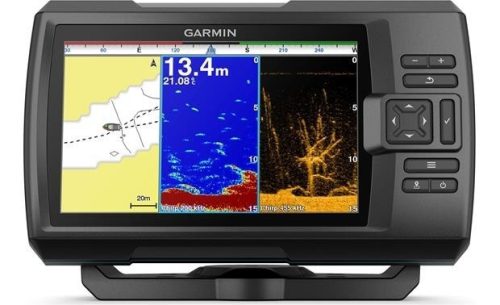 Garmin Striker Vivid 5cv, celosvetovo s GT20