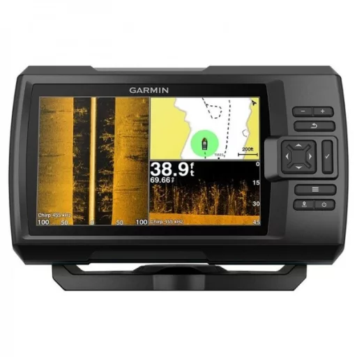 Garmin Striker Vivid 7sv, celosvetovo s GT52