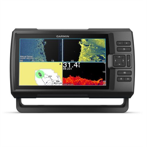 Garmin Striker Vivid 9sv, celosvetovo s GT52