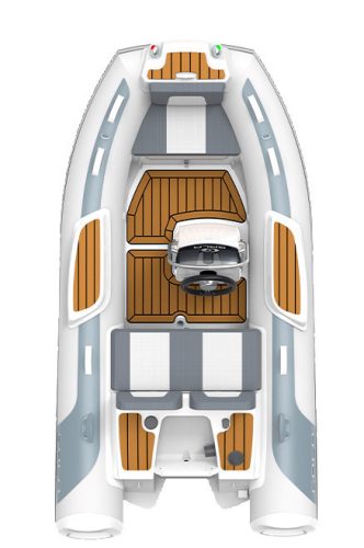 Gala V300 RIB felfújható hajó