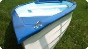 Aquajoy loď z plastu Balaton s lavičkou SYB