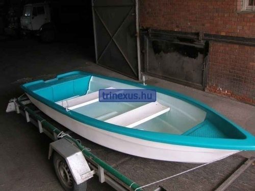 Plastový čln Aquajoy HCS-04 s dvoma lavičkami SYB