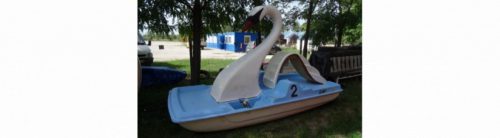 Vodný bicykel Swan 4-6 osôb plastový SYB
