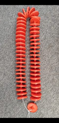 Doska na lámanie bójok 120 mm CTR