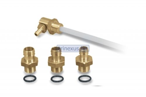 Pripojenie palivovej nádrže meď 20 mm CTR