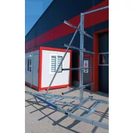   ALFA kajak/ponorný 8-dielna prepravná sada ALFA stojan na čln, nastaviteľný
