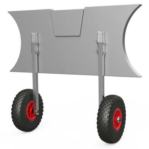 Koliesko Hummingbird z nehrdzavejúcej ocele Solid Transport Falcon Wheel Black/Red