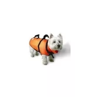 Flotačná pomôcka pre psov 8-15 kg oranžová