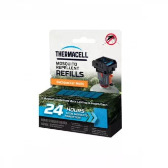 Thermacell 24-hodinová náplň do kariet World Touring 6 ks