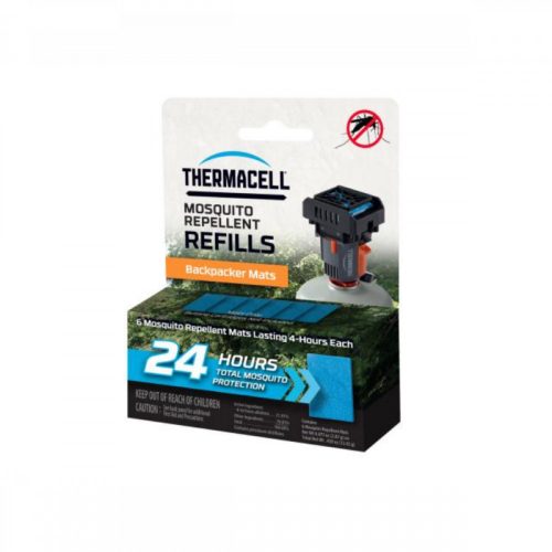 Thermacell 24-hodinová náplň do kariet World Touring 6 ks