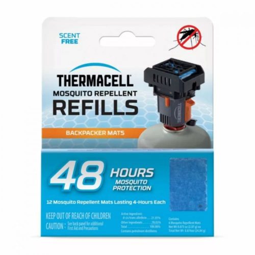 Náplň Thermacell 48-hour World Tour v balení po 12 ks