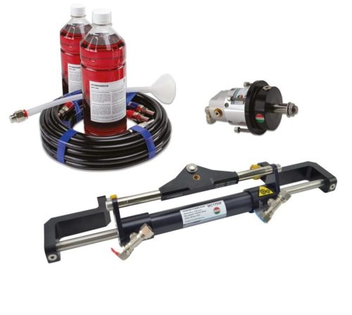 Hydraulické riadenie do 175 hp Hydrodrive MF175W-WTS