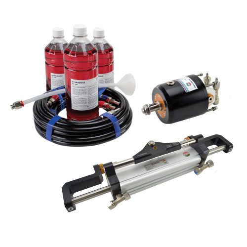 Hydraulické riadenie do 400 hp Hydrodrive MF400-WTS
