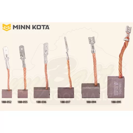 Uhlíková kefa Minn Kota veľká