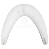 Ohnutý nárazník 130 cm 
