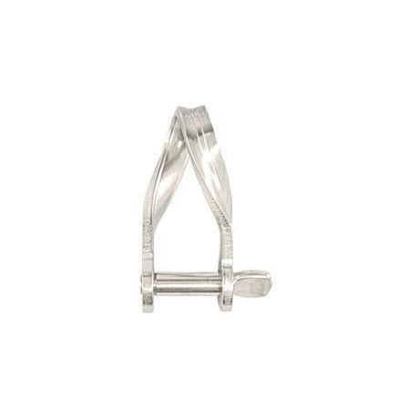Sústružená spona z nehrdzavejúcej ocele 5 x 33 mm