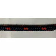 Lano PP tmavo modro-červené 12 mm