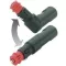 Univerzálna zástrčka 6-24V max.8A pod uhlom