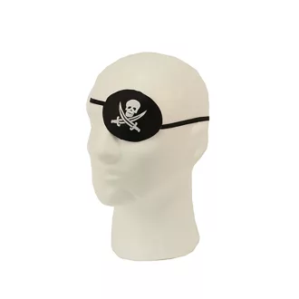 Pirátska páska cez oči VVL