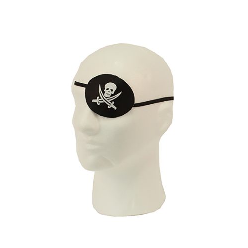 Pirátska páska cez oči VVL