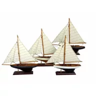 Model lode Plachetnica v niekoľkých farbách 33cm VVL