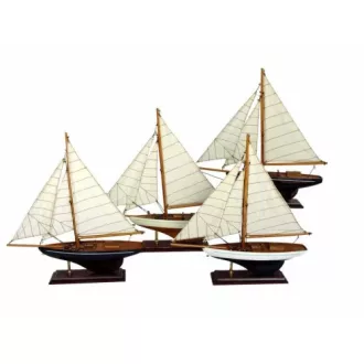 Model lode Plachetnica v niekoľkých farbách 33cm VVL