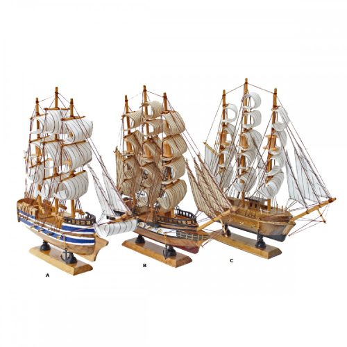 Model lode Staré plachetnice 32 cm VVL