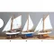 Model lode plachetnice v niekoľkých farbách 33cm