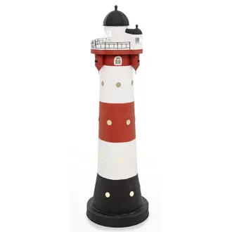 Maják Roter Piesok so svetlom 43cm VVL