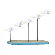 Dekorácia Seagull team VVL