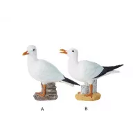Dekoratívna čajka 25cm VVL