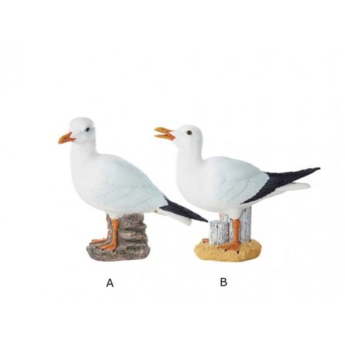 Dekoratívna čajka 25cm VVL