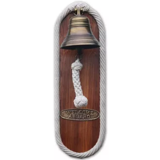 Zvon na drevenej doske 50 cm VVL