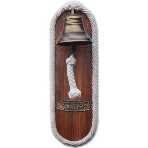 Zvon na drevenej doske 50 cm VVL