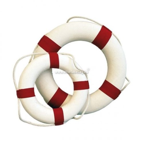 Záchranný kruh červený 35 cm 