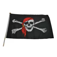 Pirátska vlajka 45 cm VVL