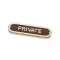 Malý stôl PRIVATE 20 cm VVL
