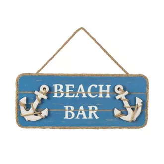 Drevený stôl BEACH BAR 31cm VVL