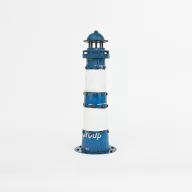 Recyklovaný kovový maják 49cm (do exteriéru) VVL