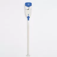 Nástenné drevené veslárske hodiny 120 cm VVL