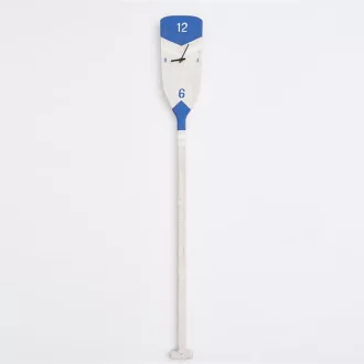 Nástenné drevené veslárske hodiny 120 cm VVL