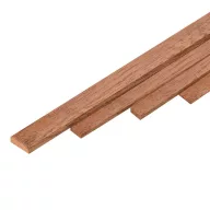 Mahagónová lišta 1 × 6 mm VVL