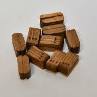 Blok kladky tri za sebou 10 mm 10 kusov VVL