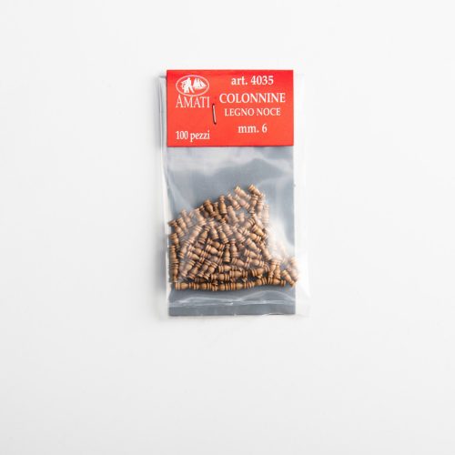 Bariérový stĺpik 6 mm 10 kusov VVL