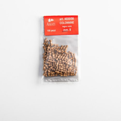 Bariérový stĺpik 8 mm 10 kusov VVL