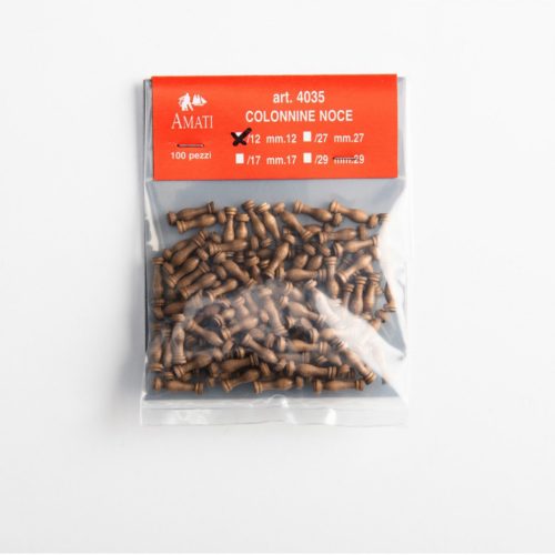 Bariérový stĺpik 12 mm 10 kusov VVL