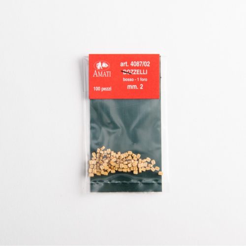 Blok slimákov jednoradový 2 mm 10 kusov VVL