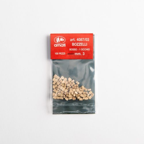 Blok slimákov jednoradový 3 mm 10 kusov VVL