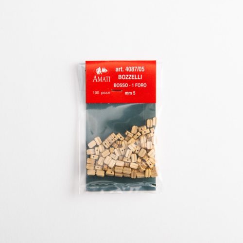 Blok slimákov jednoradový 5 mm 10 kusov VVL