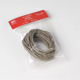 Lodné lano pre model 2mm 5m VVL
